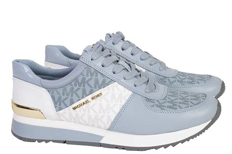 michael kors allie trainer blauw|Michael Kors mesh trainer.